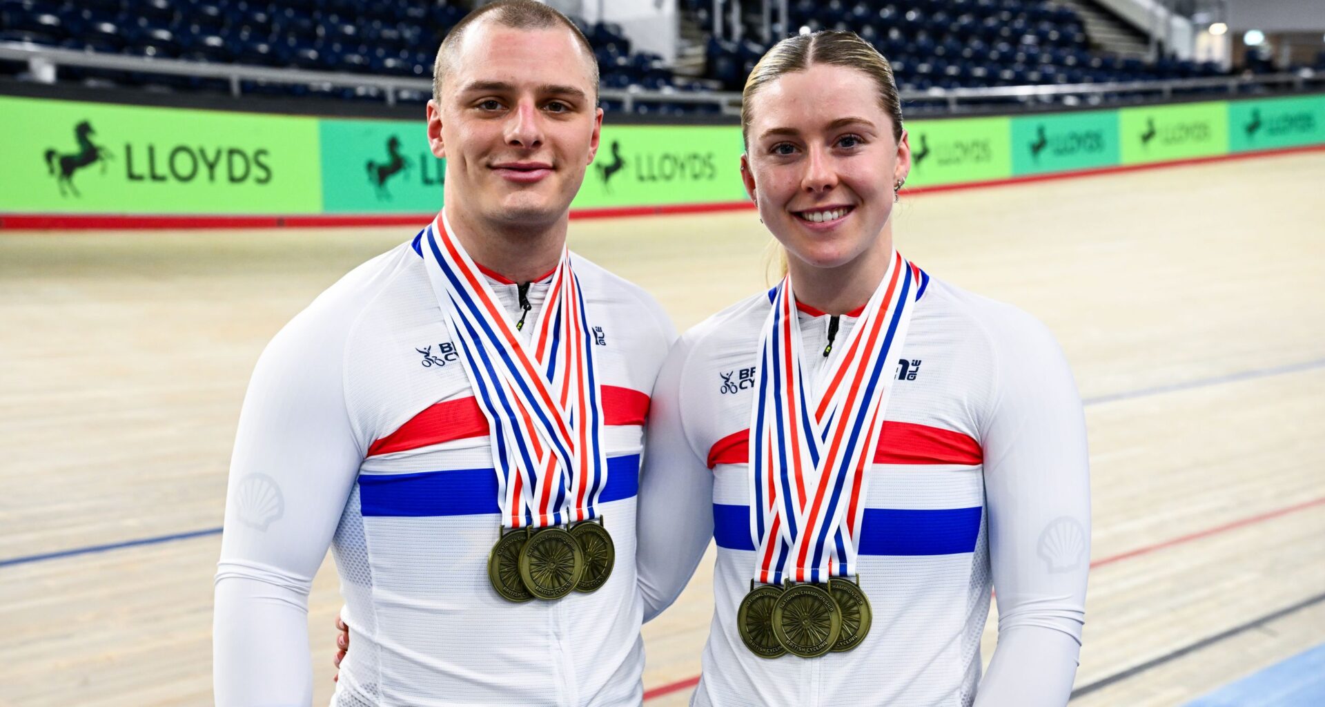 'Like trying to race a rocket ship' – Matthew Richardson and Emma Finucane score clean sweeps at British Track Championships
