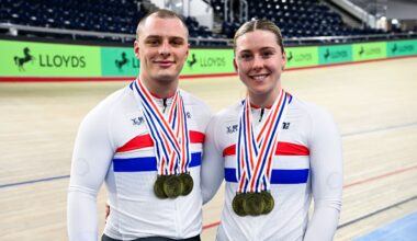 'Like trying to race a rocket ship' – Matthew Richardson and Emma Finucane score clean sweeps at British Track Championships