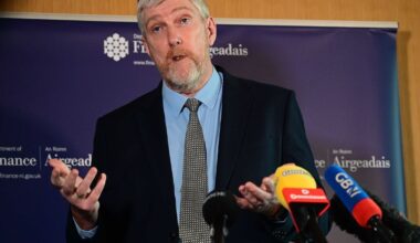 Regional rates rise as Finance Minister touts uptick will raise £900m for Executive - Belfast Telegraph