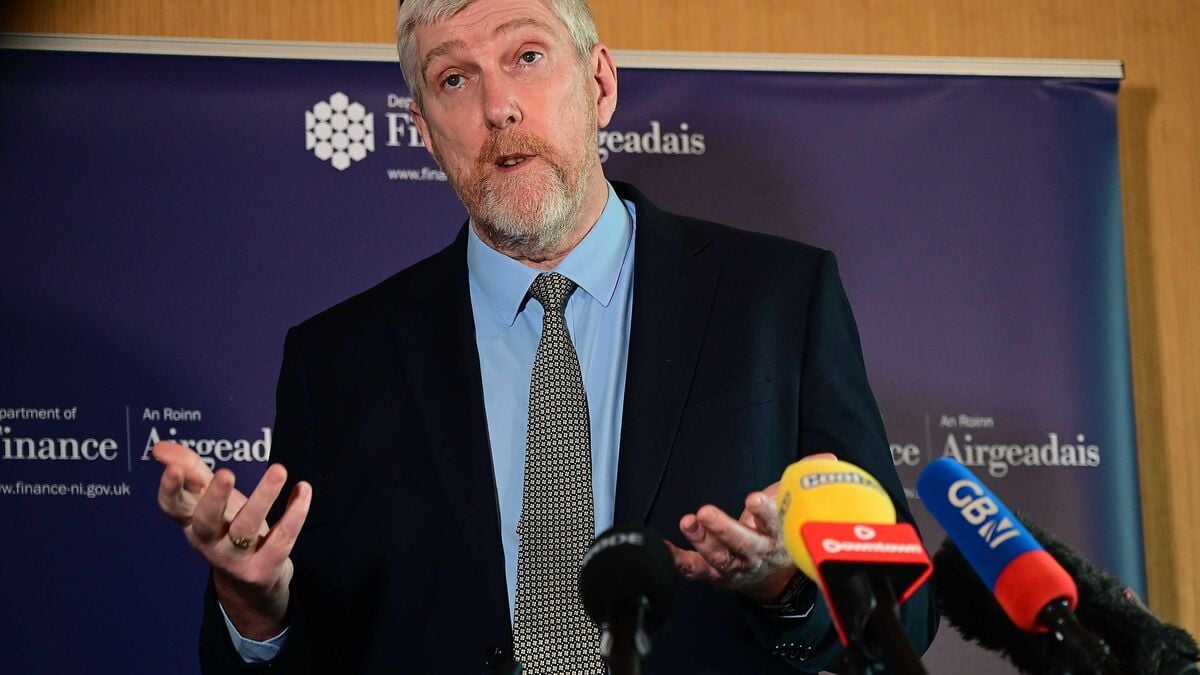 Regional rates rise as Finance Minister touts uptick will raise £900m for Executive - Belfast Telegraph