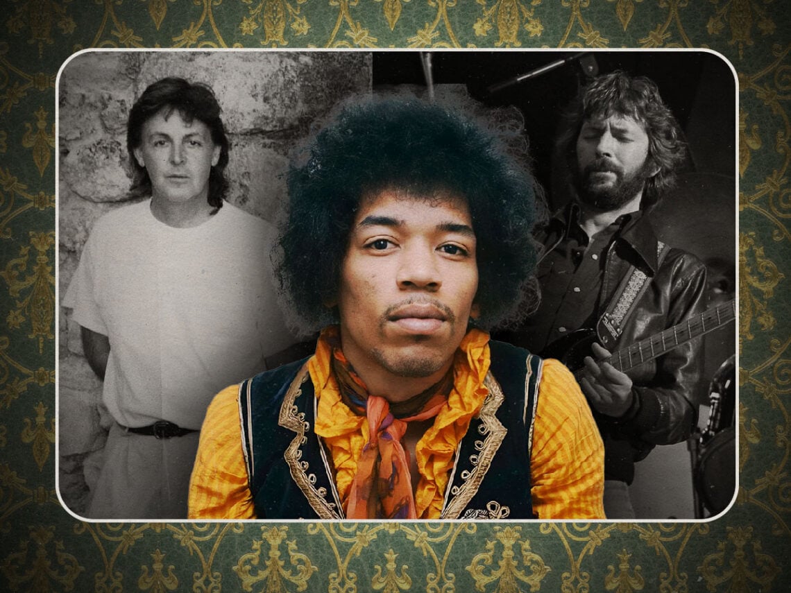Five legendary musicians who said Jimi Hendrix was the best live performer of all time