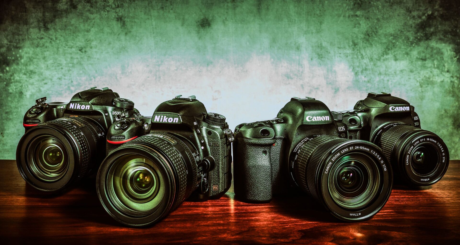 I’m convinced the DSLR camera is about to have a massive vinyl-style resurgence among real photographers