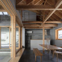 Folded Roof House / ISHIZAKI ARCHITECTS - Interior Photography, Wood, Beam