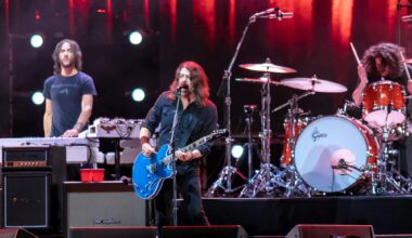 Foo Fighters announce 2026/27 'Take Cover' Australia and New Zealand stadium tour