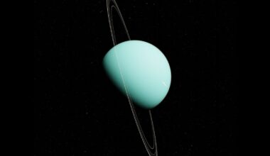 For the first time, the James Webb Space Telescope has mapped auroras on Uranus in 3D