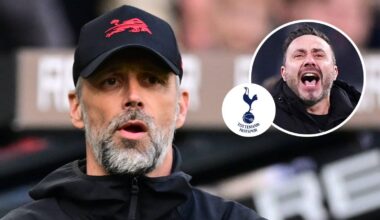 Odds SLASHED on shock German becoming new Spurs manager after stunning Roberto De Zerbi update