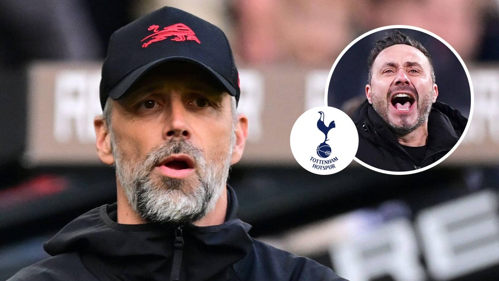 Odds SLASHED on shock German becoming new Spurs manager after stunning Roberto De Zerbi update