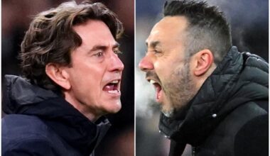 Roberto De Zerbi 'quits Marseille job' amid Tottenham manager links - London Evening Standard