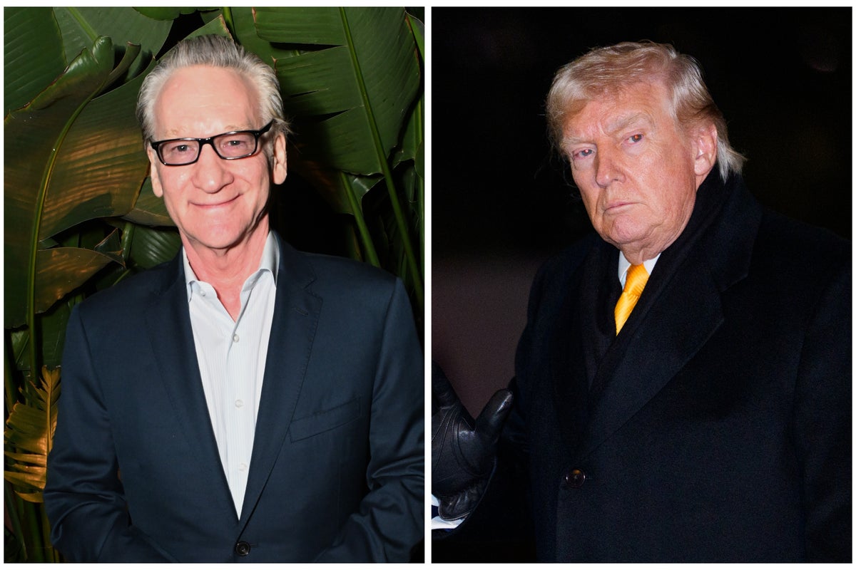 Bill Maher responds to Trump’s Truth Social rant - The Independent