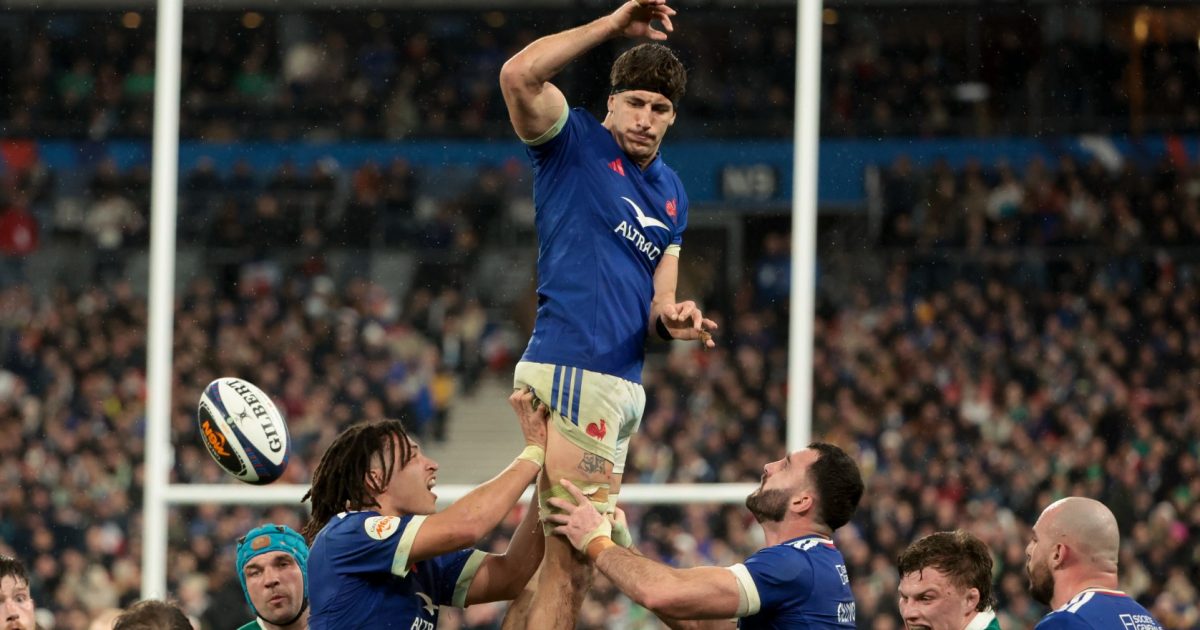 Fabien Galthié reverses roles in French pack for Italy clash