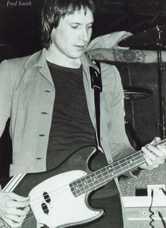 Fred Smith: Blondie and Television guitarist dies at 77 - London Evening Standard