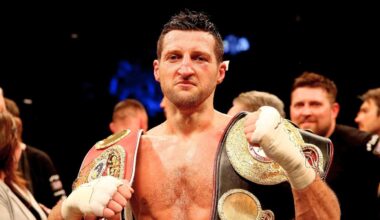 Promoter has had talks with Carl Froch on comeback: “There’s an open door”