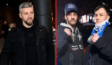 Carl Froch says Wood vs Warrington rematch ends in another KO: “It’s a close fight”