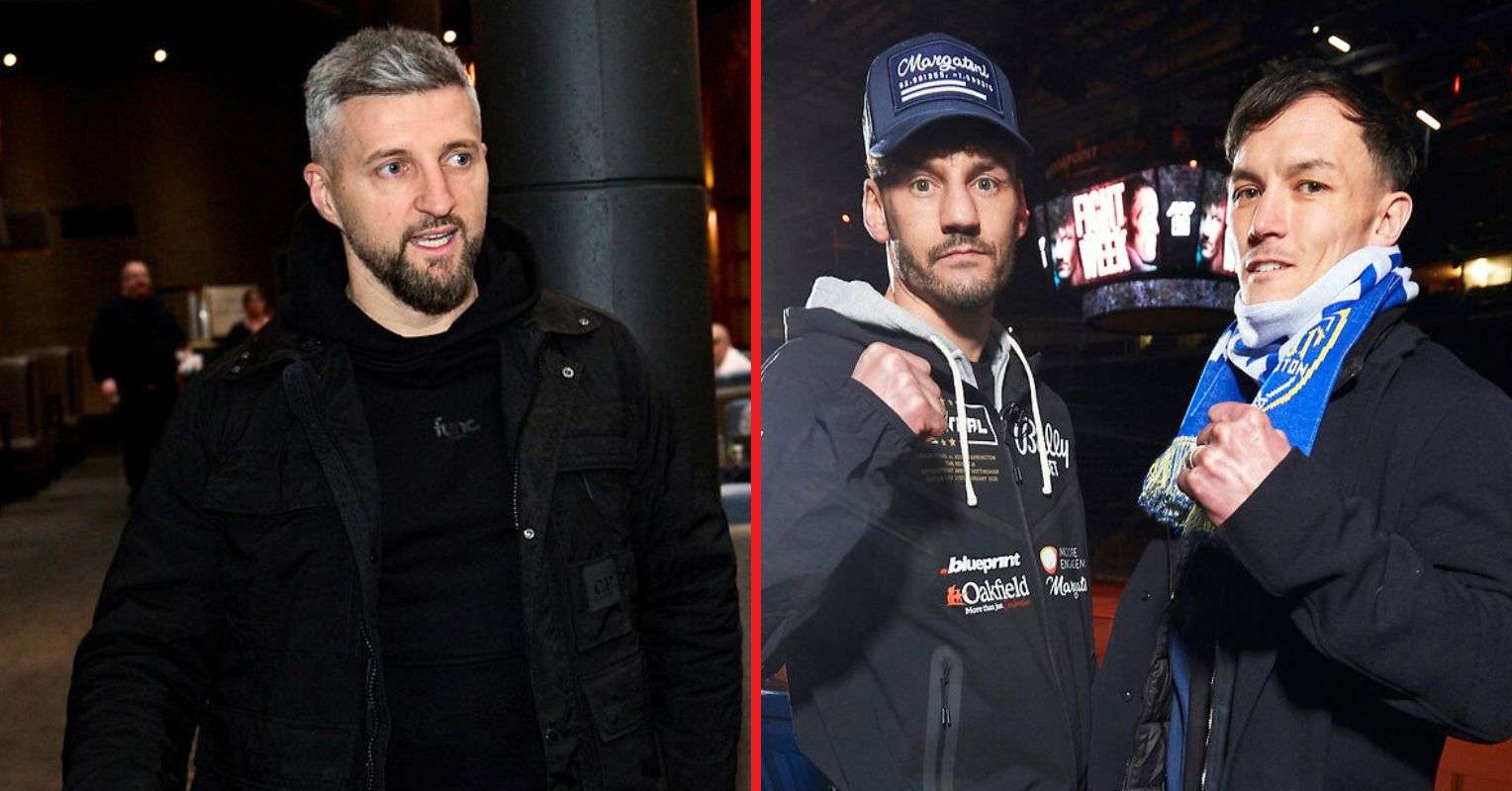 Carl Froch says Wood vs Warrington rematch ends in another KO: “It’s a close fight”
