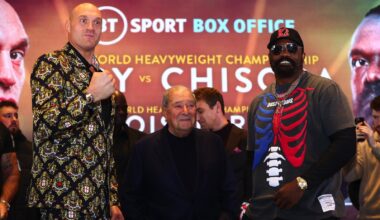 Tyson Fury Backs Derek Chisora to Stop Deontay Wilder