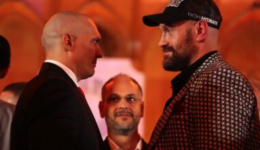 Image: Tyson Fury Wants Oleksandr Usyk Again After Back-to-Back Losses