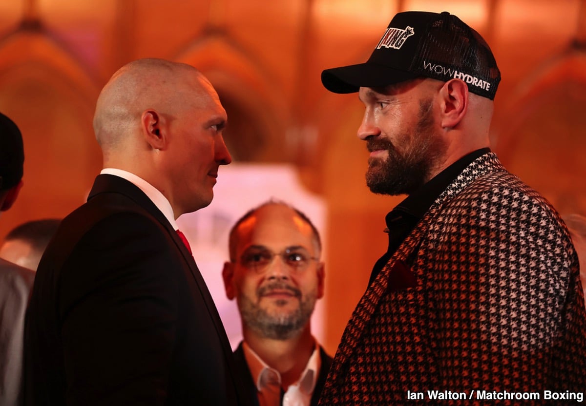 Image: Tyson Fury Wants Oleksandr Usyk Again After Back-to-Back Losses