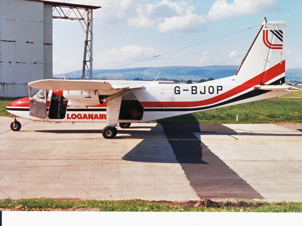 Loganair Islander
