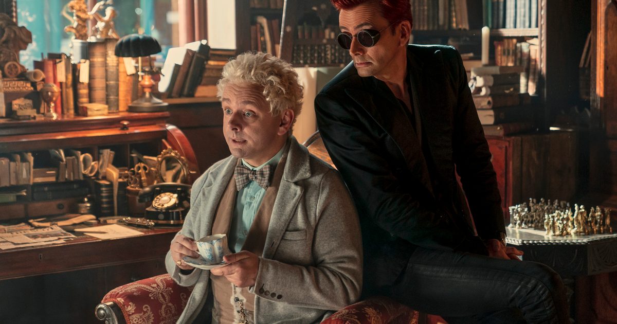 Good Omens season 3 release date confirmed after 3 years