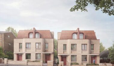 Goldstein Heather submits infill housing scheme for Streatham garage site