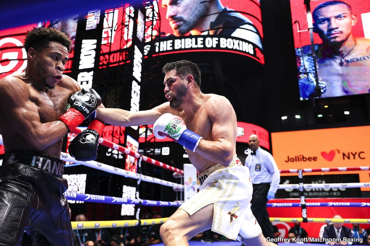 Image: Catterall and Ramirez in Talks for May 30 Fresno Fight