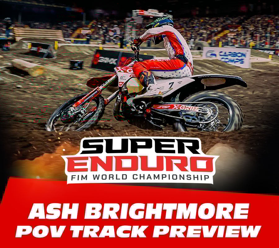 POV Track Preview SuperEnduro GP of United Kingdom