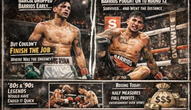 Image: When Reality Breaks the Narrative: Boxing, Illusions and the Price of Entertainment