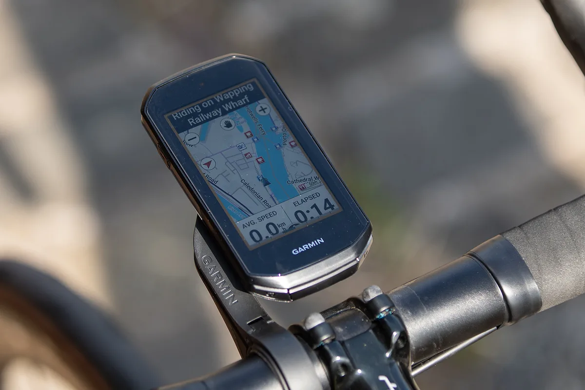 Garmin Edge 1050 GPS computer for bikes