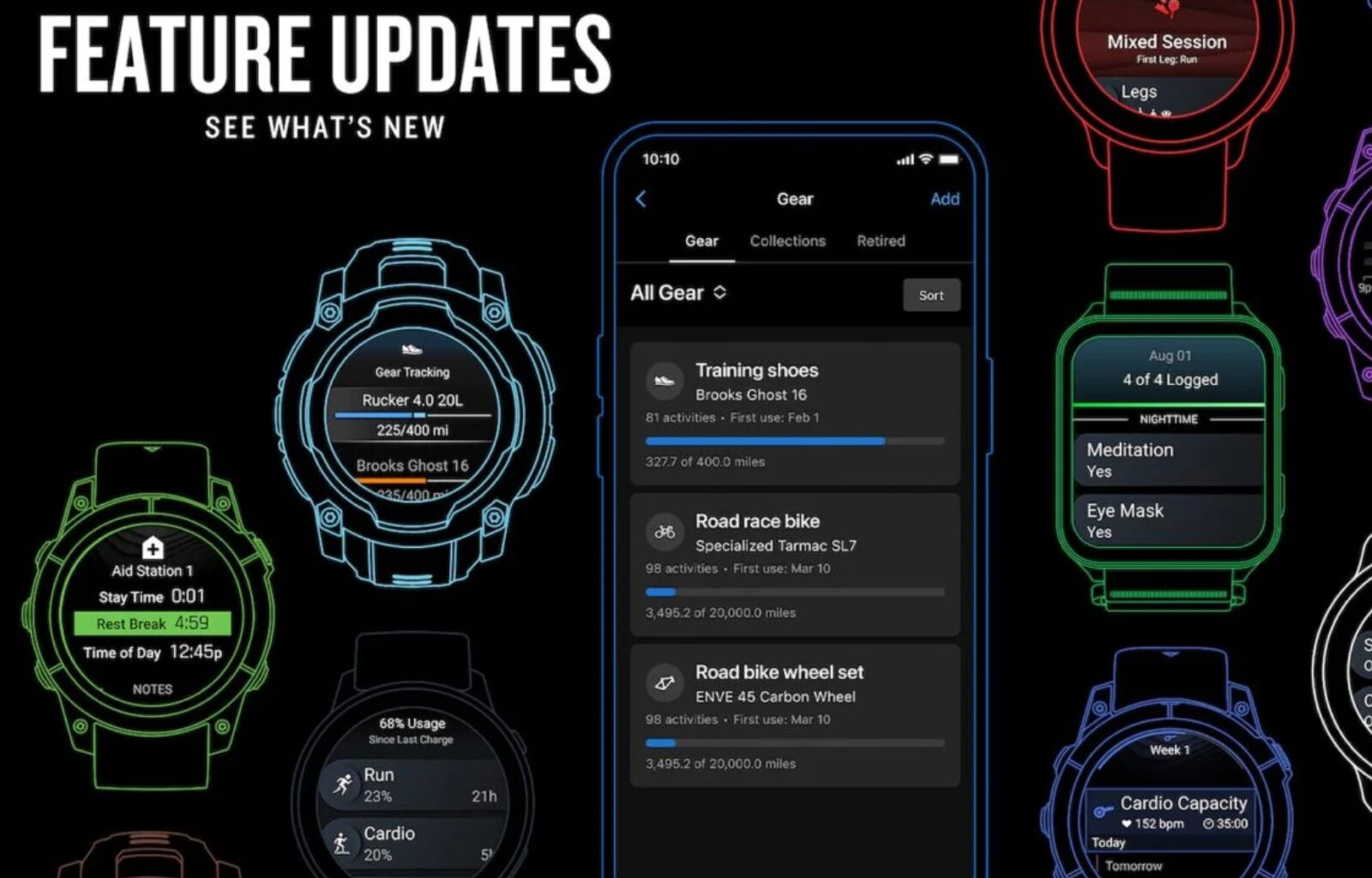 Garmin announces massive new Feature Update for multiple smartwatches