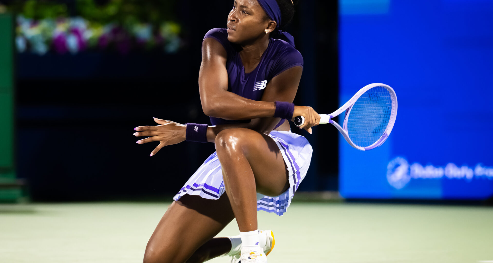 From three match points down, Gauff escapes Mertens to make Dubai quarters - WTA Tennis
