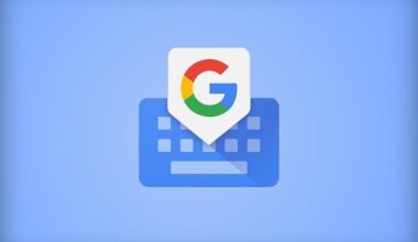 Gboard gets new feature to make typing on glass easier