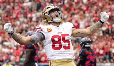 49ers' George Kittle offers hilarious Super Bowl prediction image