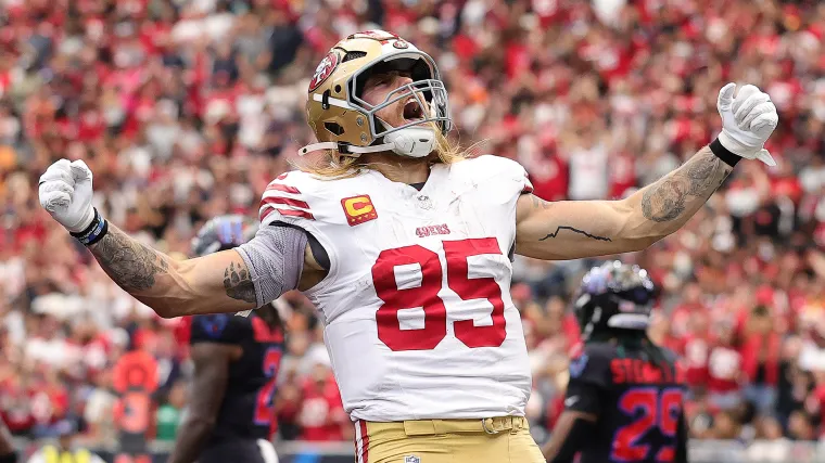 49ers' George Kittle offers hilarious Super Bowl prediction image