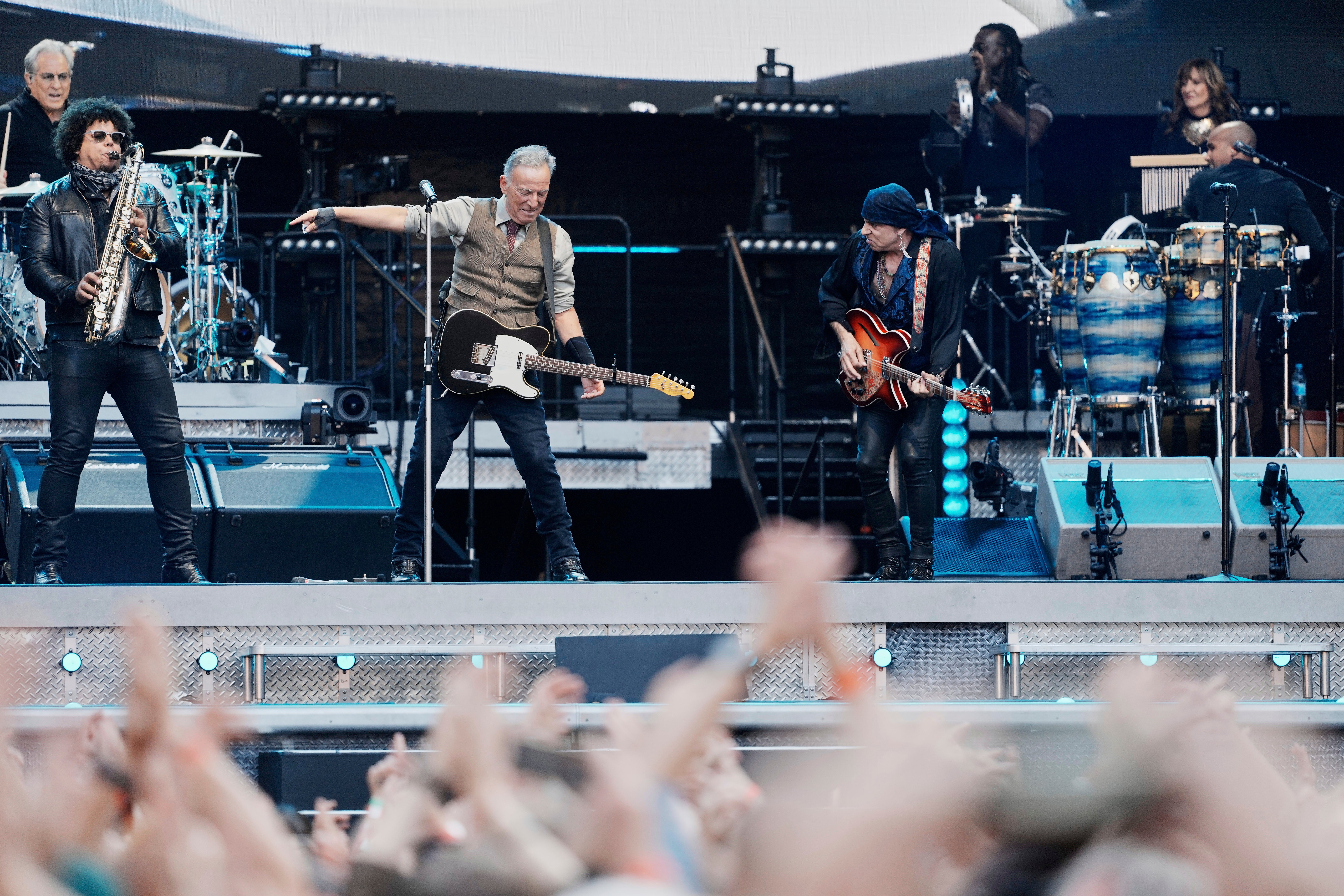 Springsteen will kick off the 20-date tour in Minneapolis