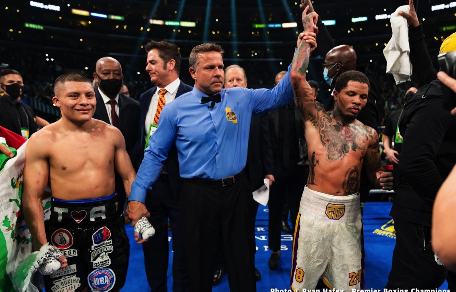 Isaac Cruz Presses Gervonta Davis for Rematch