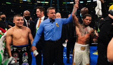 Isaac Cruz Presses Gervonta Davis for Rematch