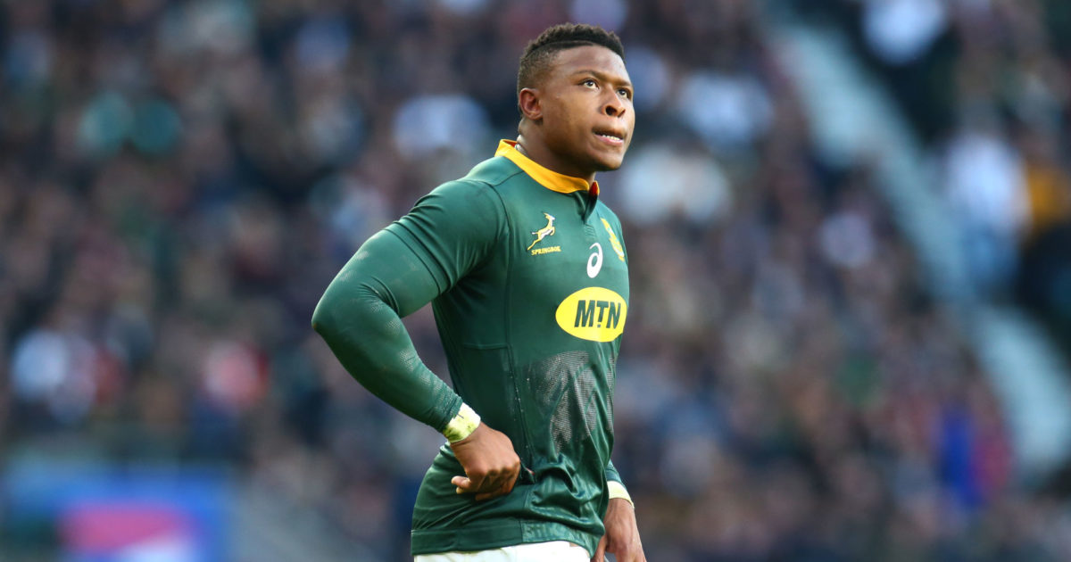 Controversial ex-Bok winger Aphiwe Dyantyi signs for European club