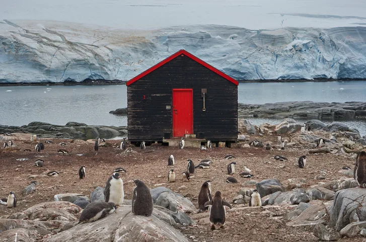 Port Lockroy research base