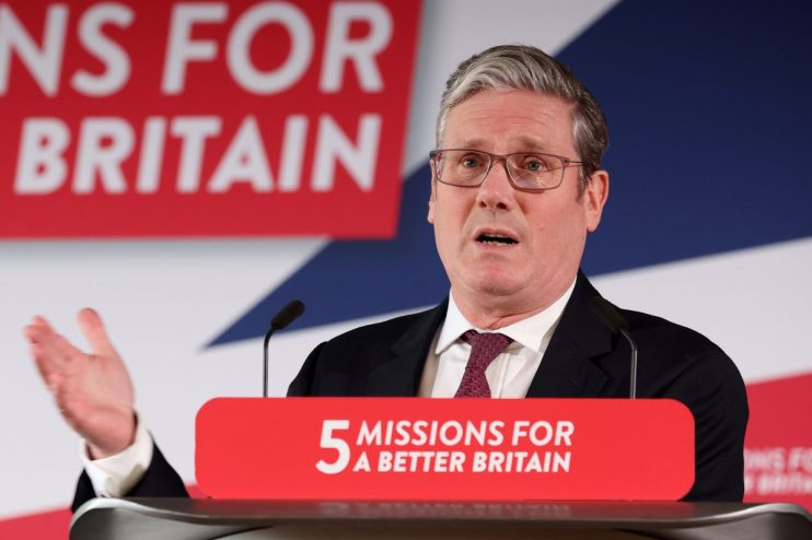 Keir Starmer has no idea to generate economic growth