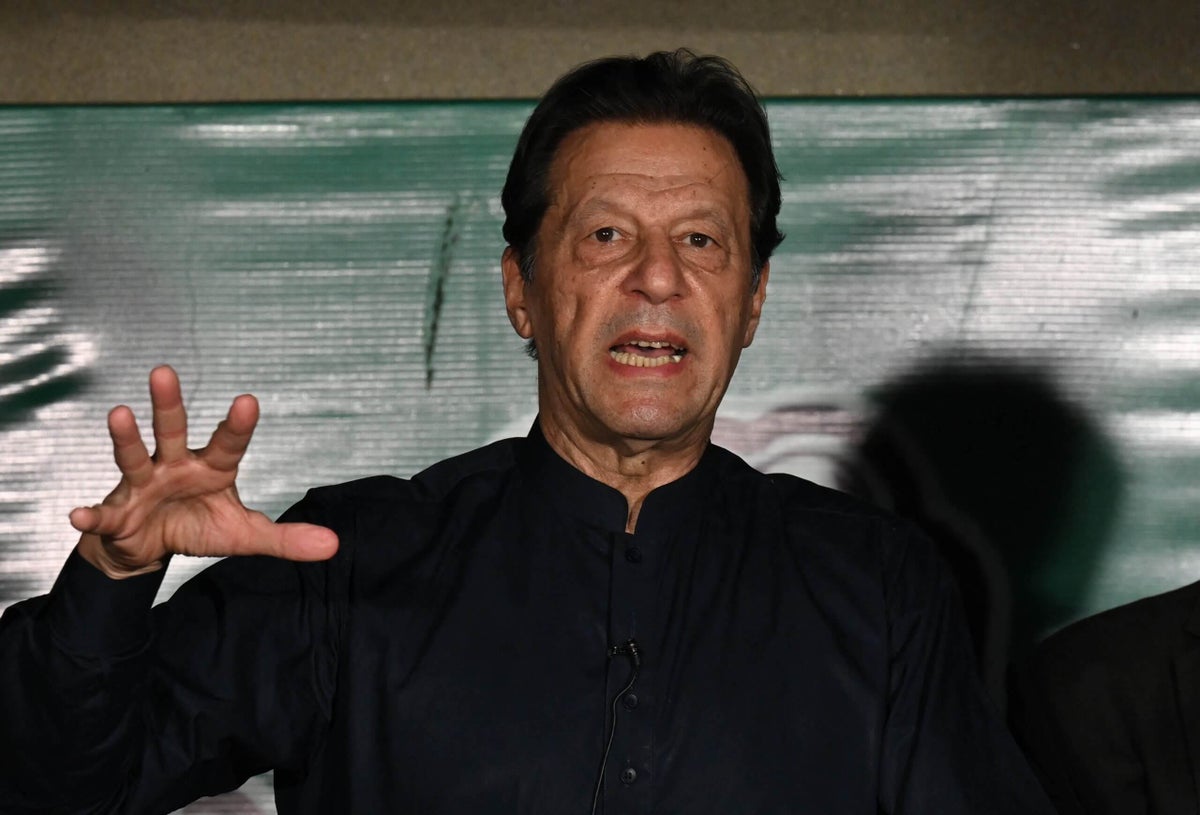 Imran Khan: Cricket legends sign letter of ‘deep concern’ for Pakistan’s jailed former Prime Minister