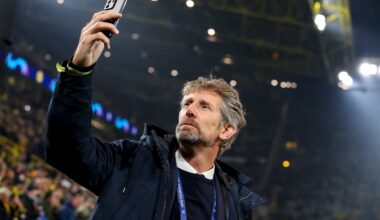 Edwin van der Sar picks who he preferred between Louis van Gaal and Sir Alex Ferguson