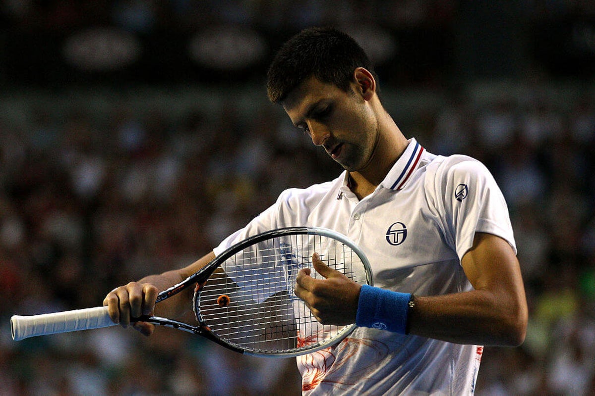 Novak Djokovic’s 2012 Australian Open racket sells for record $540,000