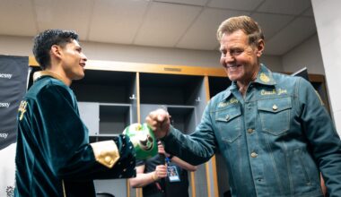 Joe Goossen opens up about Ryan Garcia relationship, training Barrios to beat him