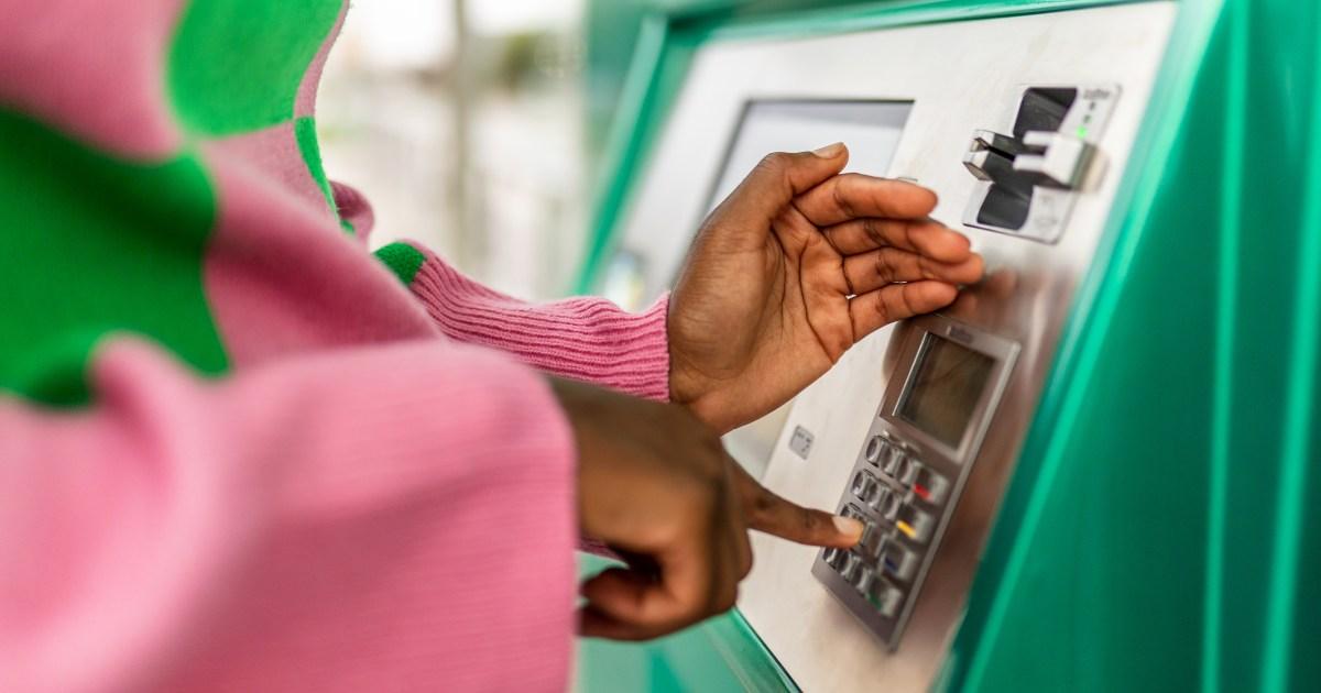 The maximum amount of money you should keep in your current account