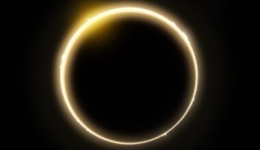 Annular solar eclipse captured from Nerja, Andalusia, south of Spain. Credit: Javier Zayas Photography / Getty Images