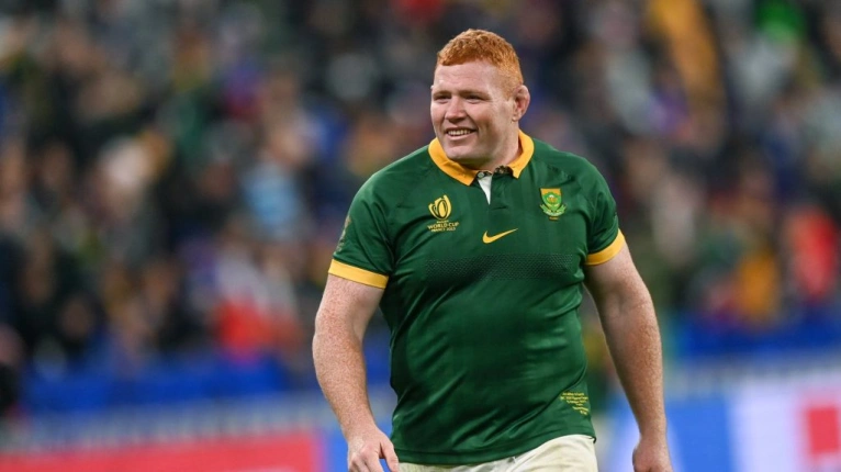 Springboks Steven Kitshoff injury