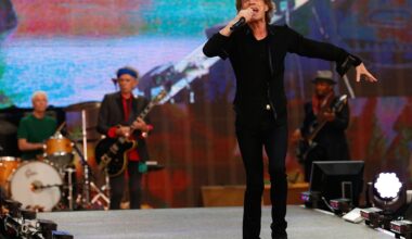 Rolling Stones hit back over Melania producer’s song claim - The Independent