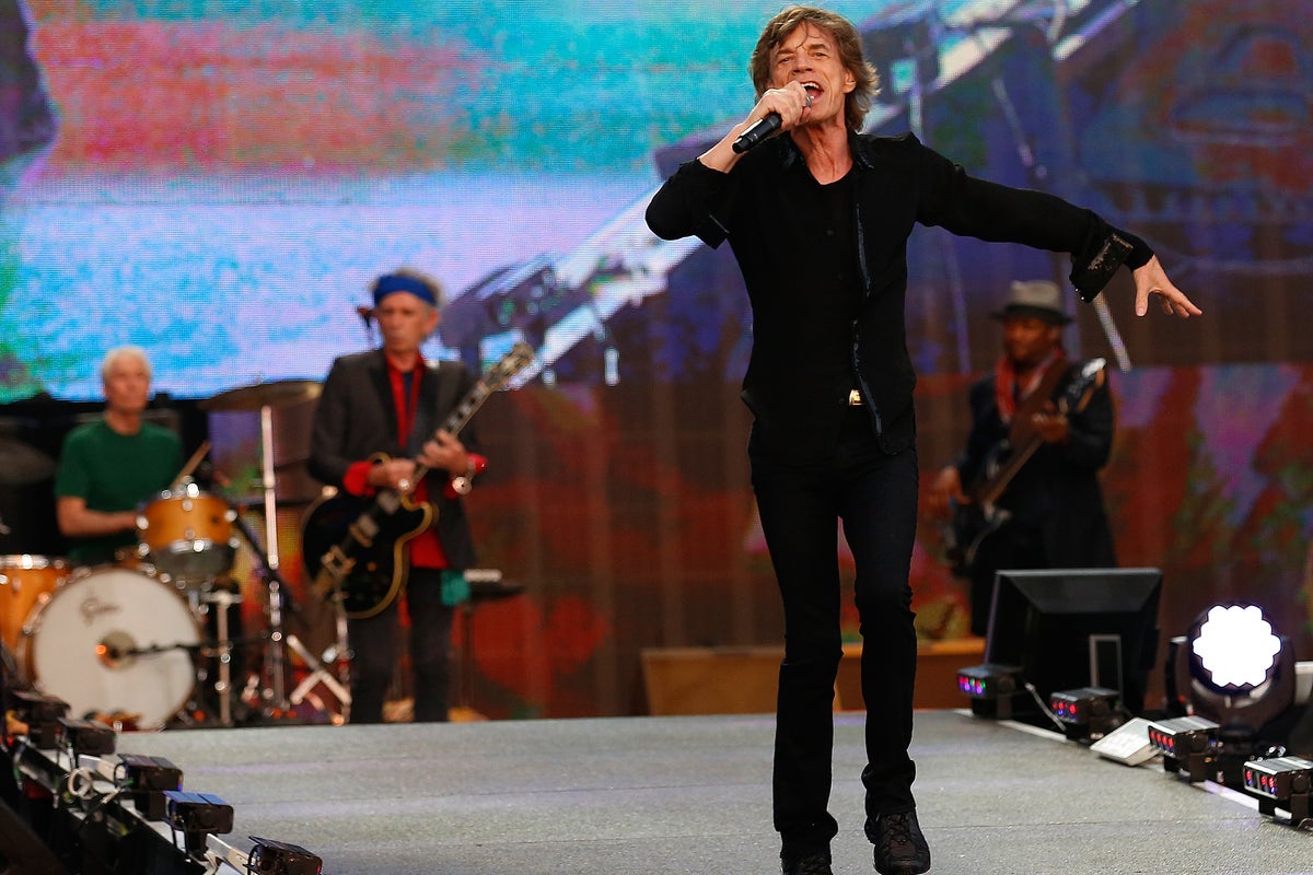 Rolling Stones hit back over Melania producer’s song claim - The Independent