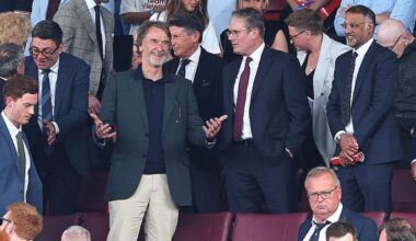 ‘Offensive and wrong’: Keir Starmer condemns Manchester United’s Jim Ratcliffe for comments on immigrants