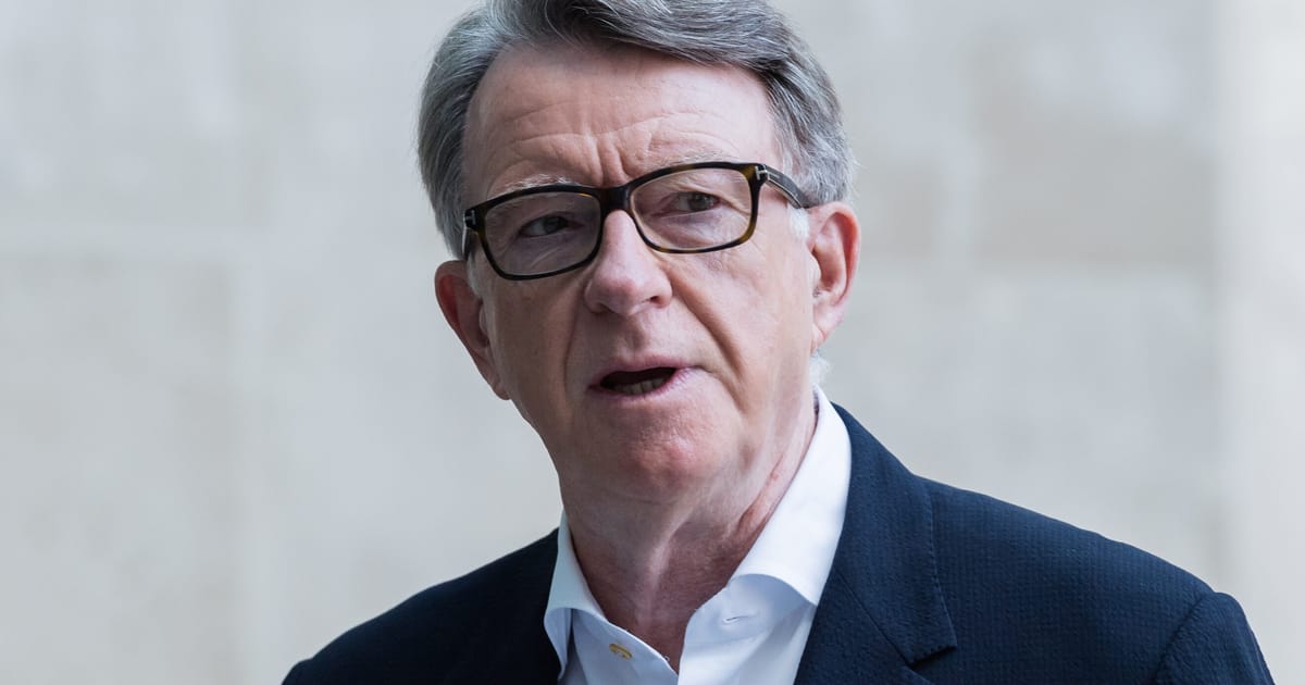 Mandelson appeared to send UK government plans to Epstein – POLITICO